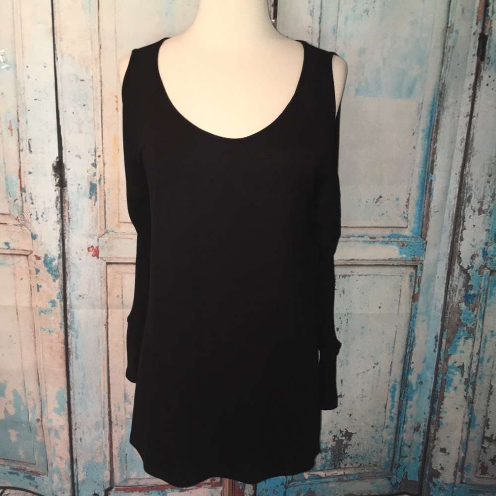 PLUS LONG SLEEVE TOP